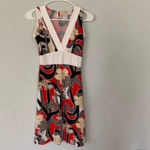 ME TOO floral mini dress